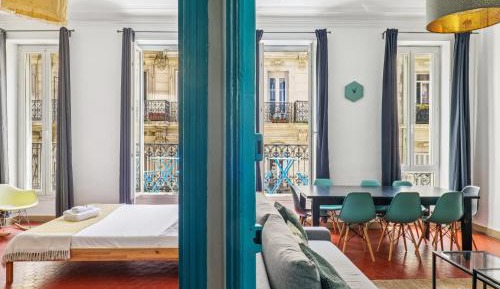 Apartment with Balcony