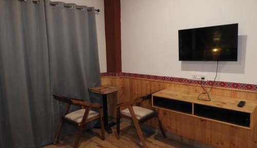 Double Room with Mountain View