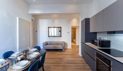 Three-Bedroom Apartment