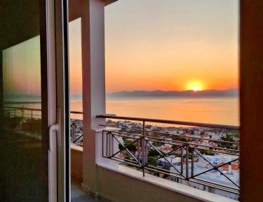 Two-Bedroom Apartment with Balcony and Sea View