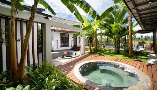 Louver House Private Pool Villa | Includes Afternoon Tea & Tree Planting