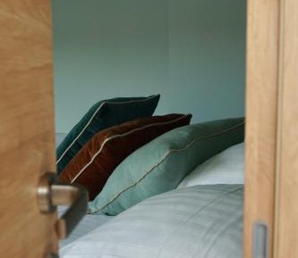 Comfort Room With Balcony