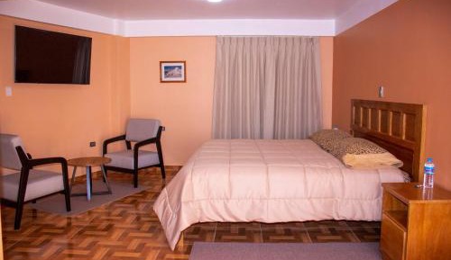 Double Room with Terrace