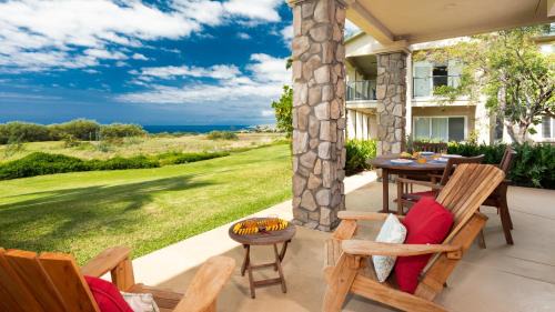 Three-Bedroom Apartment with Ocean View