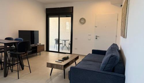 Two-Bedroom Apartment with Terrace