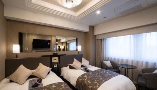 Deluxe Twin Room
