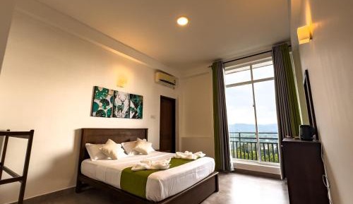 Deluxe Double Room with Balcony