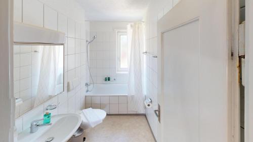 Three-Bedroom Apartment with Balcony