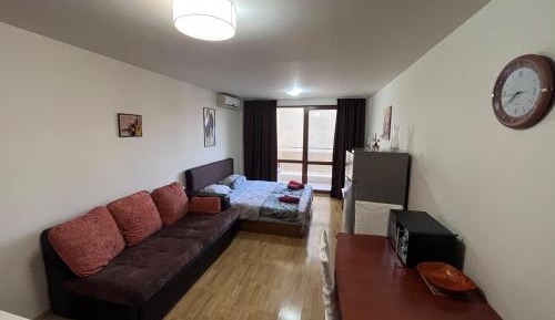 Studio with Balcony