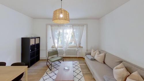 Three-Bedroom Apartment with Balcony