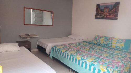 Quadruple Room with Garden View