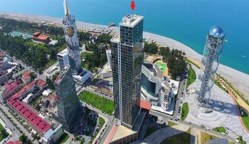 One-Bedroom Apartment with Balcony and Sea View