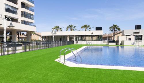 Two-Bedroom Apartment with Terrace and Sea View