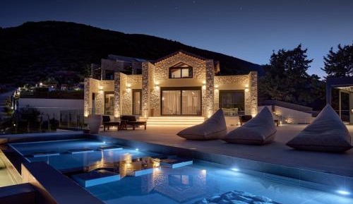 Villa with Sea View