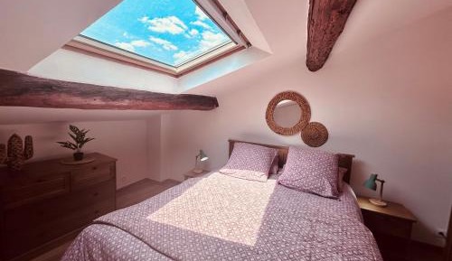 Two-Bedroom Apartment with City View