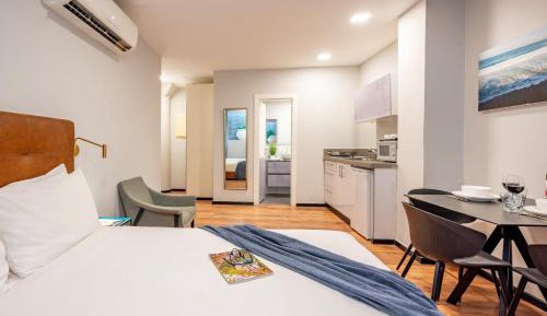 Studio Basement - Double Bed