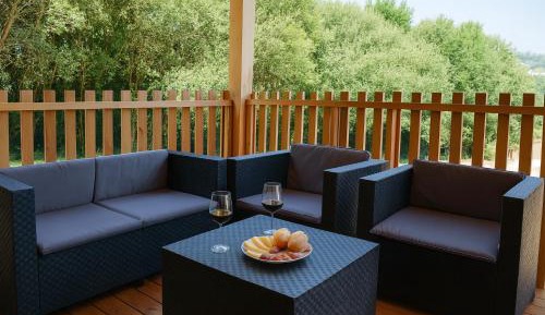 Cottage with Garden View
