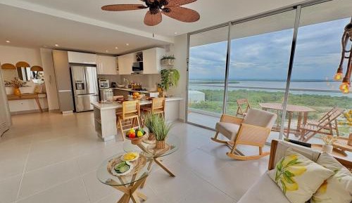 Two-Bedroom Apartment with Balcony