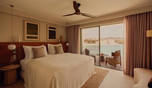 Cliff Sea View