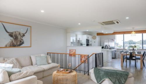 Three-Bedroom Apartment with Sea View
