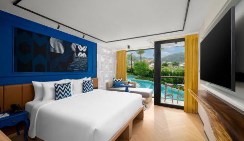 TRIBE Essential Room with Pool View