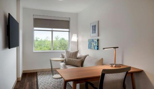 One-Bedroom King Suite with Sofa Bed 