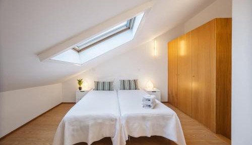 Two-Bedroom Apartment with Terrace