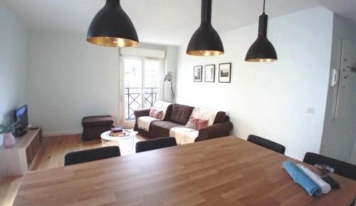 Two-Bedroom Apartment with Terrace