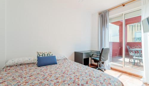 Studio with Terrace