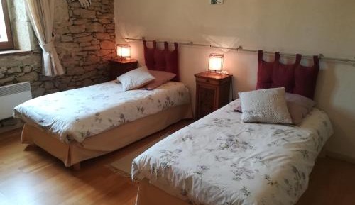 Double or Twin Room with Pool View