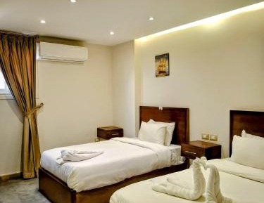 Double or Twin Room with View