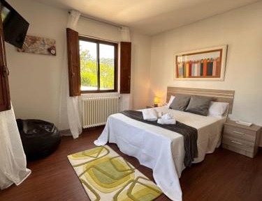 Double Room with Shared Bathroom