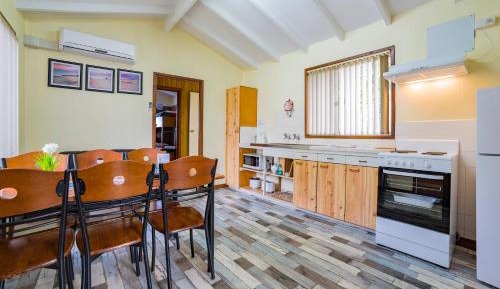Two-Bedroom Chalet with Ocean View