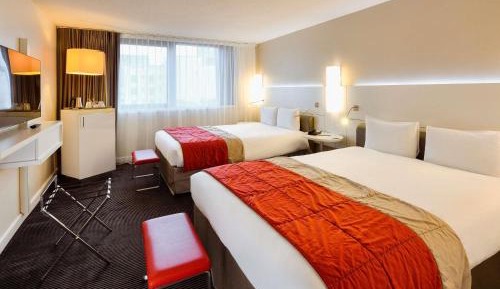 Standard Double Room with Two Double Beds