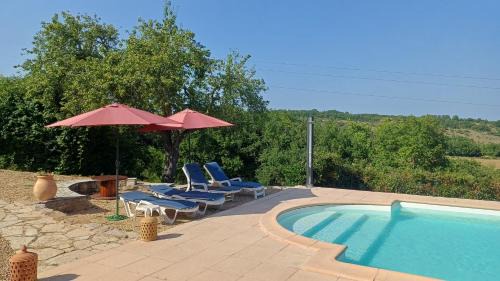 Double Room with Pool View