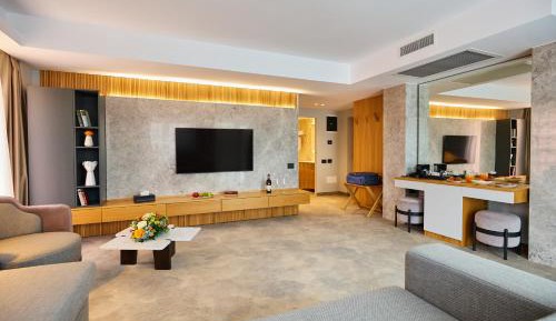 Deluxe One-Bedroom Apartment