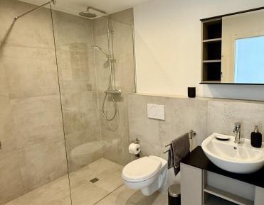 Deluxe One-Bedroom Apartment with City View