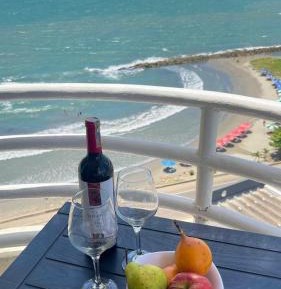 One-Bedroom Apartment with Balcony and Sea View