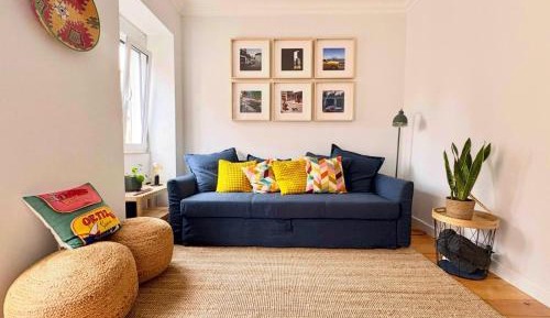 Two-Bedroom Apartment with Balcony