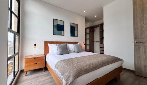 Deluxe One-Bedroom Apartment