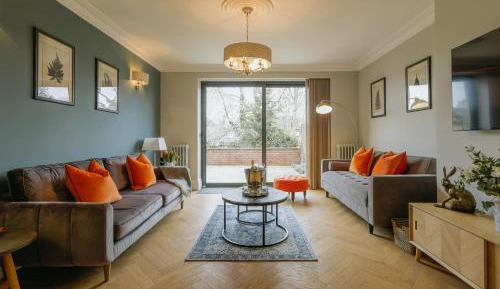 Three-Bedroom Apartment