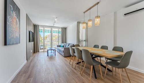 Three-Bedroom Apartment