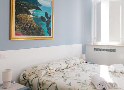 Deluxe Double or Twin Room with Sea View