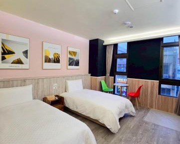 Twin Room with Bathroom