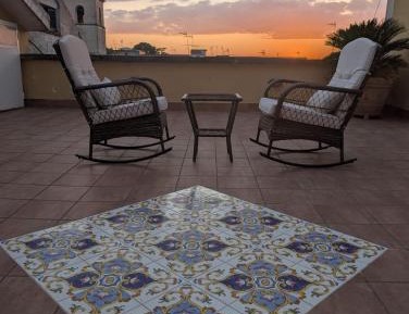 Superior Double or Twin Room with Terrace