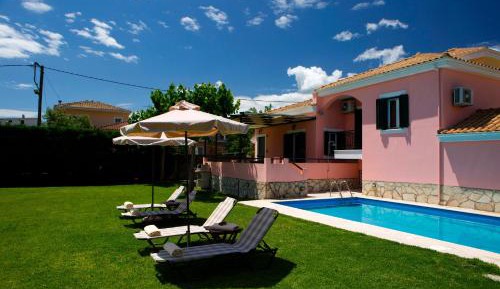 Three-Bedroom Villa with Private Pool