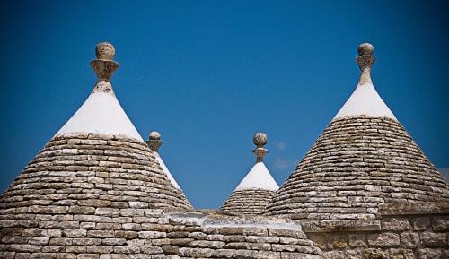 Trullo Two-Bedroom House with Garden View