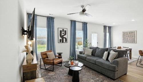 Three-Bedroom House