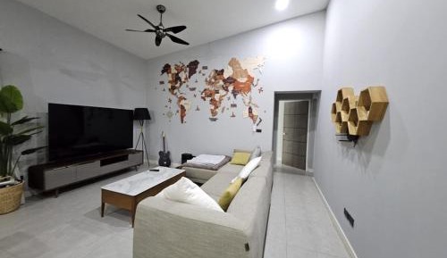 Three-Bedroom House