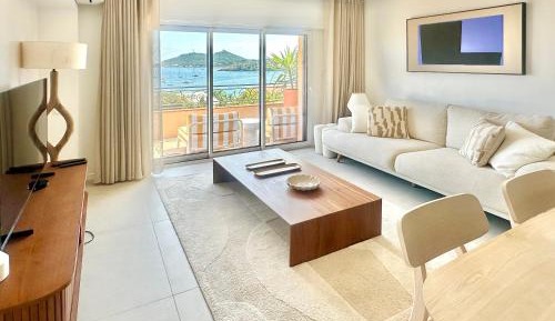 Three-Bedroom Apartment with Sea View